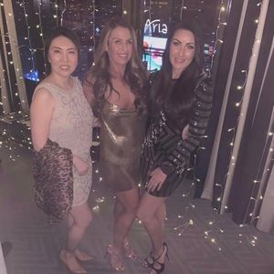 Beaded TopShop cutout dress